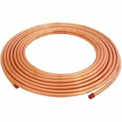 Труба медная 3/8 Sharq tubes (9,52 х 0,81, бухта 15м), ASTM B280