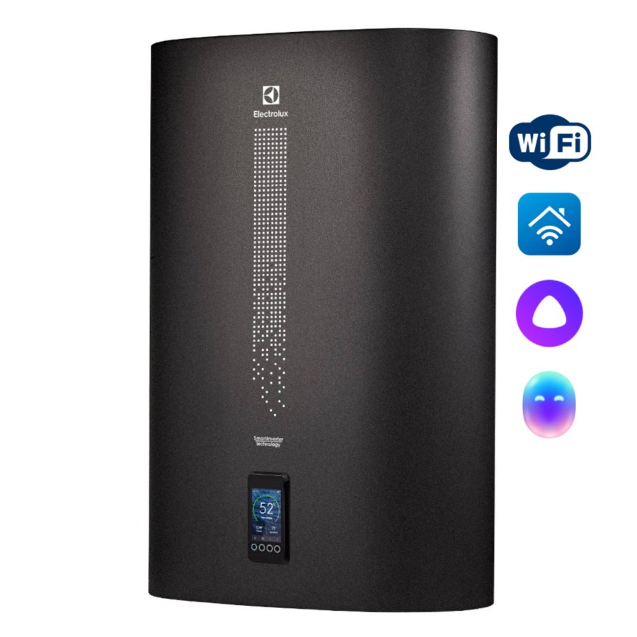Водонагреватель Electrolux EWH 80 SmartInverter Grafit накопительный