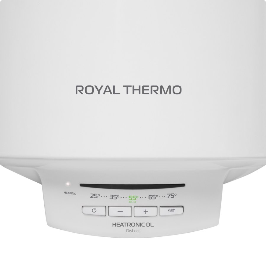 Водонагреватель Royal Thermo RWH 30 Heatronic DL Slim DryHeat накопительный