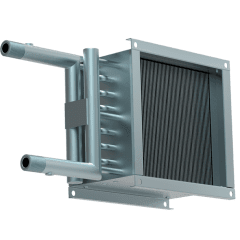 Нагреватель водяной Zilon ZWA 200x200-3 для круглых и квадратных каналов