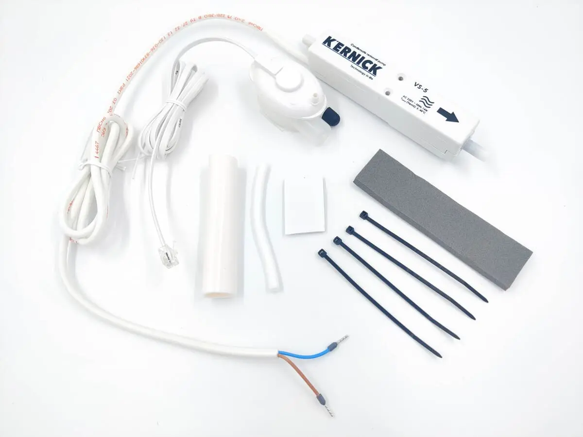 Помпа дренажная Kernick VS-5 проточная, 10 л/ч, 20 Дб