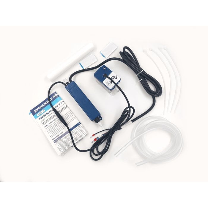 Помпа дренажная Bavis Slim Box проточная, 15 л/ч, 19 Дб