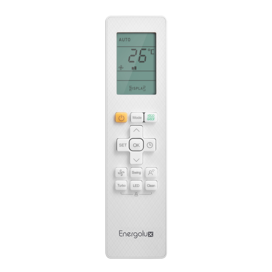 Сплит-система On/Off Energolux SAS09AR1-A-LT/SAU09AR1-A-LT