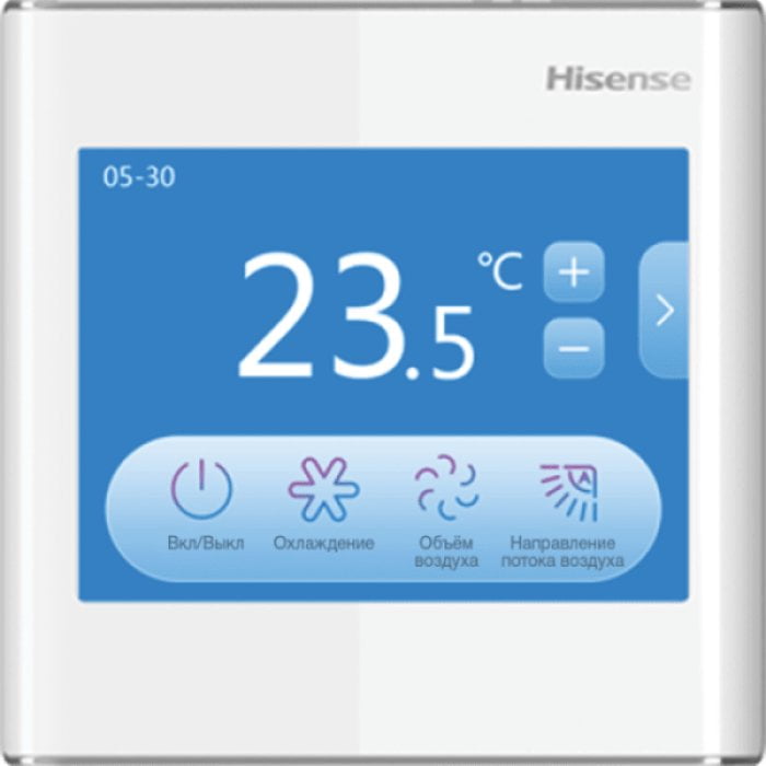Пульт управления Hisense HYXM-VB01A с цветным дисплеем
