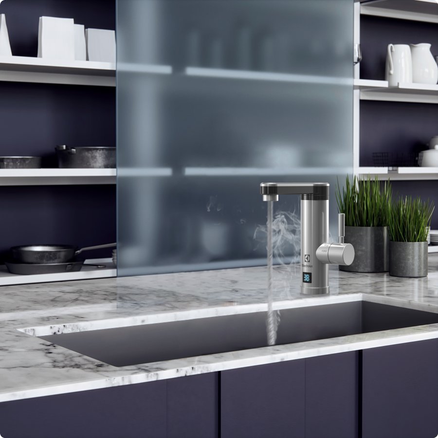 Водонагреватель Electrolux Taptronic S проточный