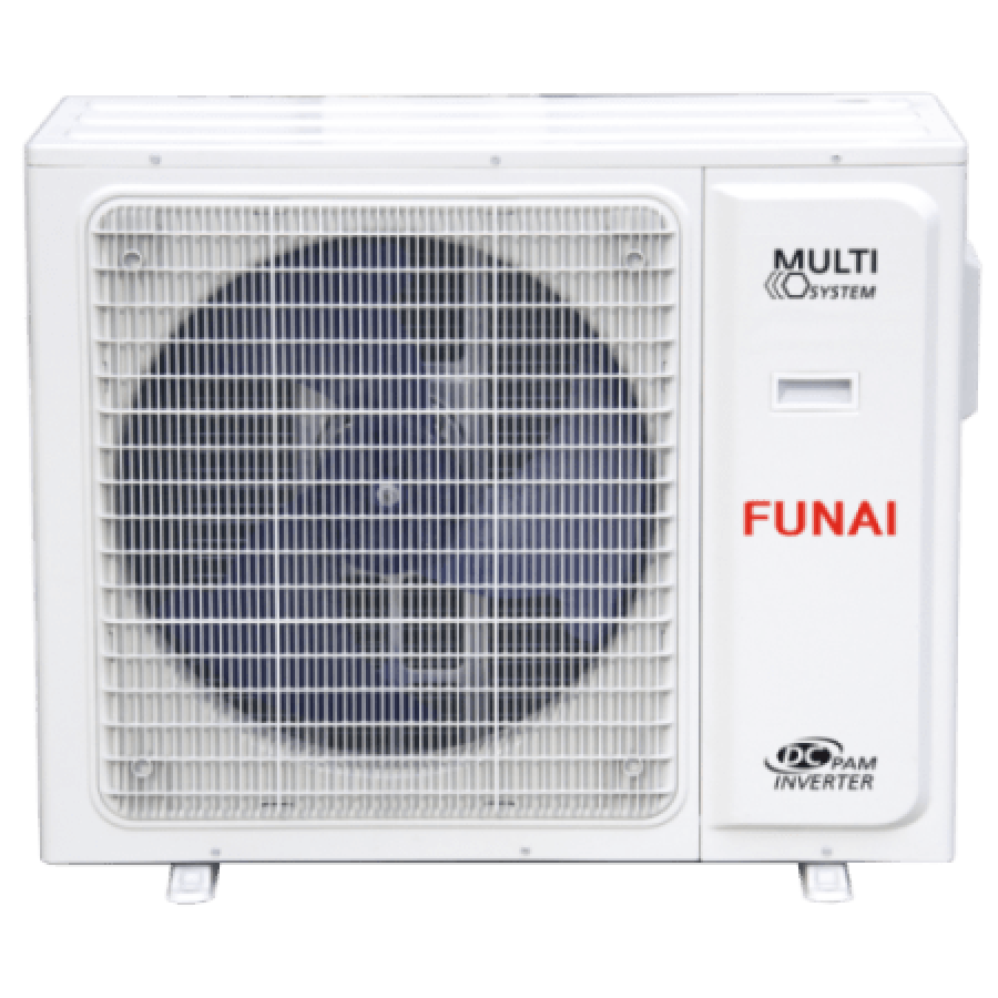 Мульти сплит-система Funai RAM-I-4OK85HP.01/U/RAM-I-KMS25HP.W01/S*4шт