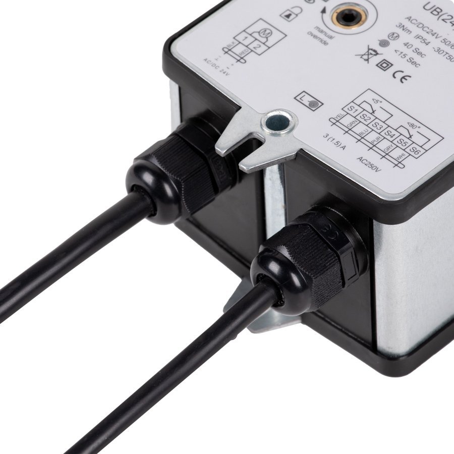 Электропривод Shuft UB(24)-03T-MD с возвратной пружиной