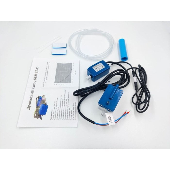 Помпа дренажная SIMPLE (проточная, 15 л/ч, 19 Дб)