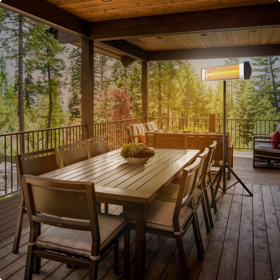 Инфракрасный обогреватель Ballu BIH-L-3.0 + BIH-LS-220