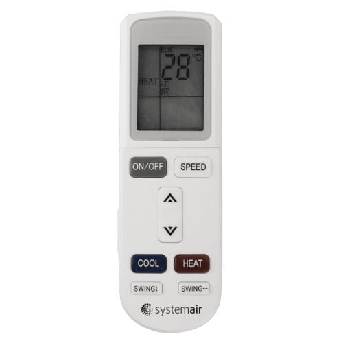 Кондиционер Systemair SYSPLIT SIMPLE CASSETTE C 18 HP Q