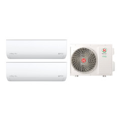 Мульти сплит-система Royal Clima 2TFM-17HN/OUT/RCI-GLD07HN*2шт