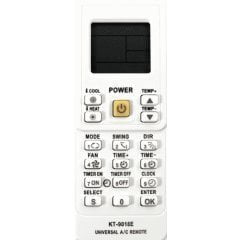 Qunda KT-9018E (universal 4000 in1) ПДУ для кондиционеров