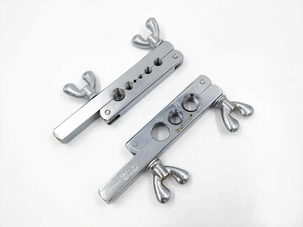 Вальцовка+труборасширители DSZH CT-278L (1/8 - 3/4 +труборез)