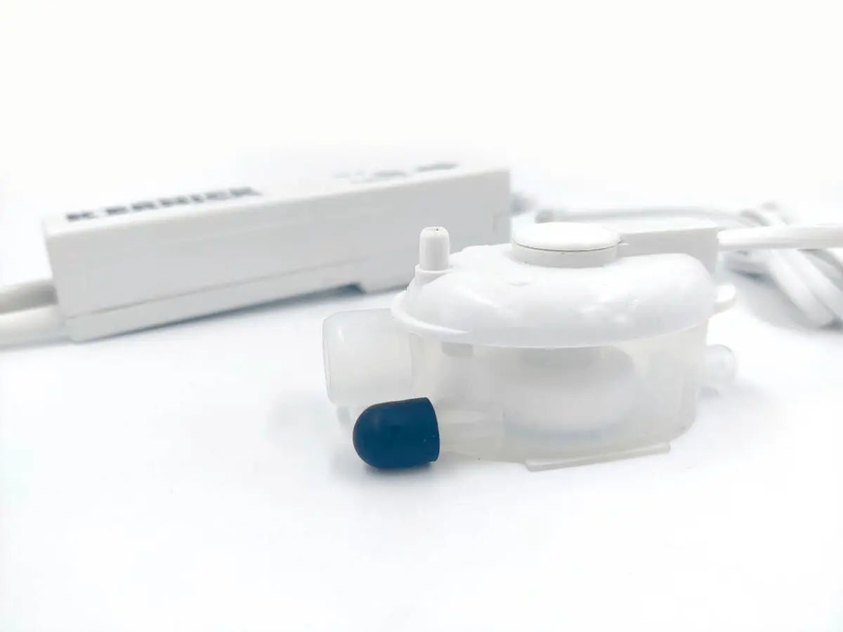 Помпа дренажная Kernick VS-5 проточная, 10 л/ч, 20 Дб