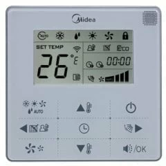 Пульт управления MDV WDC-86E/KD проводной