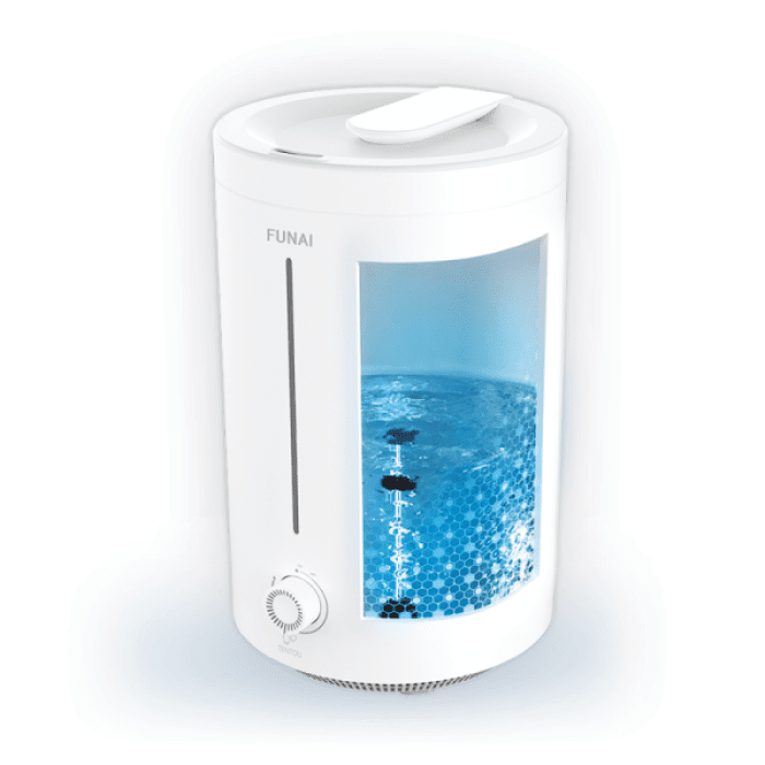 Увлажнитель воздуха Funai USH-TTM7201WC с механическим управлением