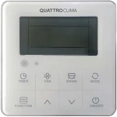 Пульт QuattroClima QA-RPG