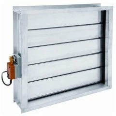 Клапан Shuft КВУ–ПО–300х300h–2*ф250