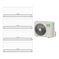 Мульти сплит-система Lessar LU-4HE28FME2/LS-MHE09KBE2*4шт