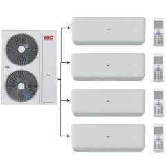 Мульти сплит-система на IGC RAM4-X36UNH/RAK-X09NH*4шт