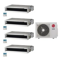 Мульти сплит-система LG MU4R27.U42/CL09R.N20*4шт