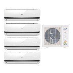 Мульти сплит-система AUX AM4-H36/4DR2/AMWM-H09/4R1(L) (v2)*4шт