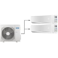 Мульти сплит-система General Climate GU-M4E28H1/GC-ME07HRi*2
