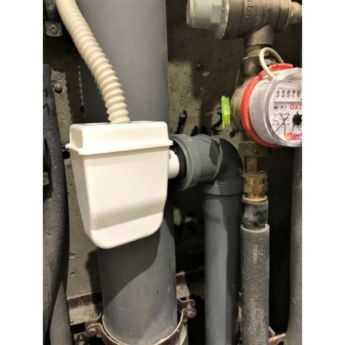 Сифон с гидромеханическим затвором G-33