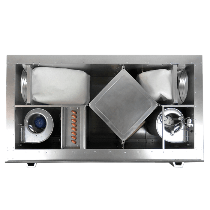 Приточно-вытяжная установка Energolux EC HPW 2200