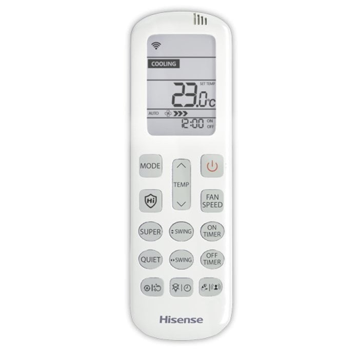 Кондиционер Hisense AS-13UW4RYRKB04