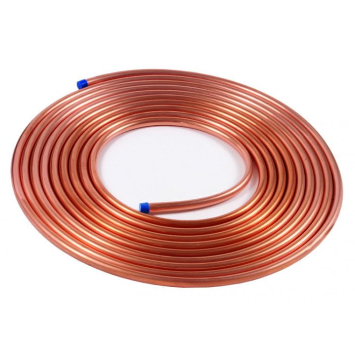 Труба медная 1/2 ICG (12, 7 х 0, 81мм, бухта 15м), ASTM B280