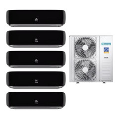 Мульти сплит-система Hisense AMW-60U6SP/AMS-09UW4RVETG00(B)*5шт