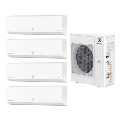 Мульти сплит-система Electrolux EACO/I-36 FMI-4/N8_ERP/EACS/I-12 HP FMI/N8_ERP_25Y*4шт