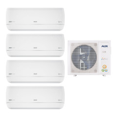 Мульти сплит-система AUX AM4-H28/4DR2/AMWM-H07/4R2(J)*4шт
