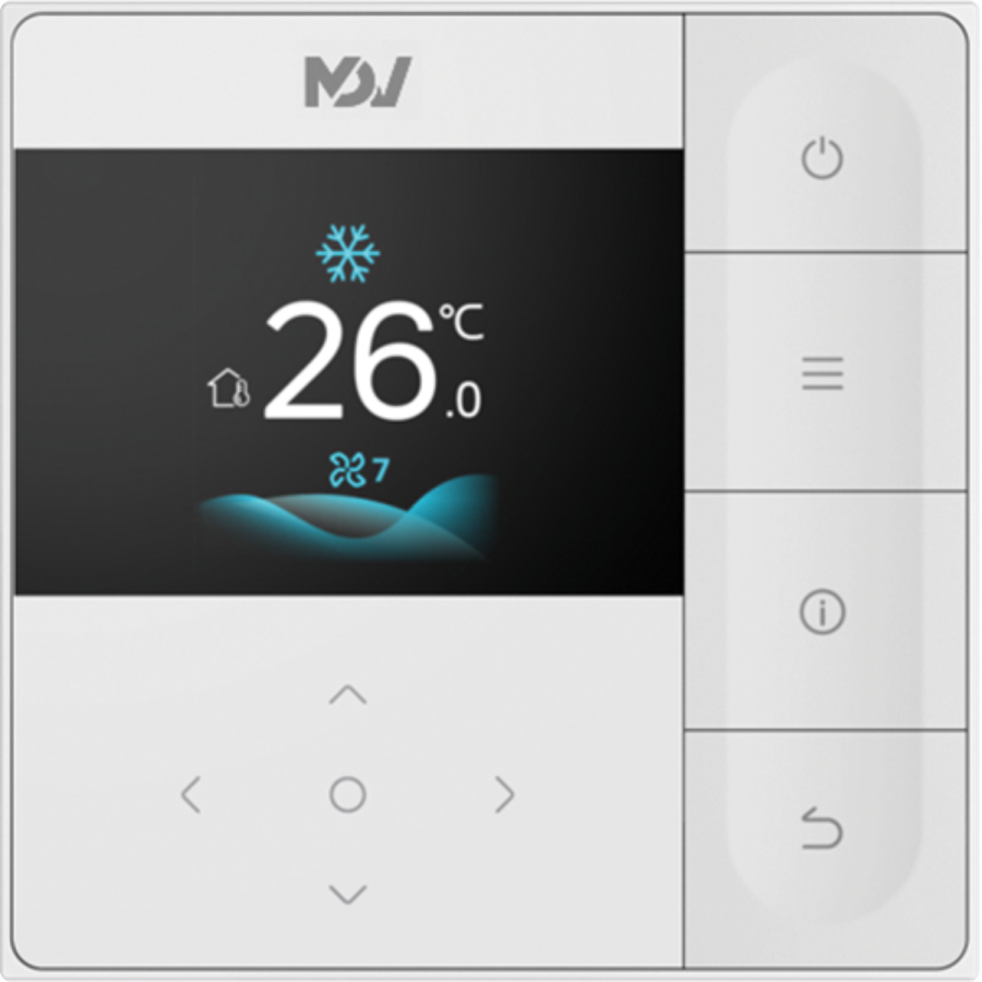 Пульт управления MDV WDC3-120T(WDC3-120T-B) проводной