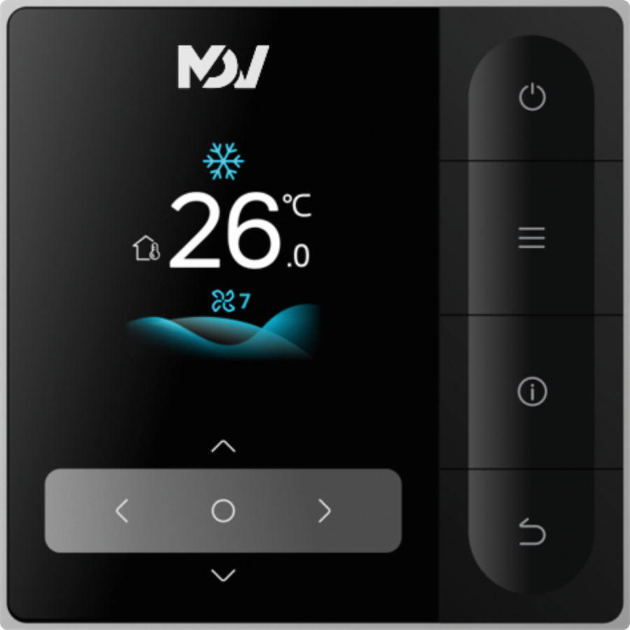 Пульт управления MDV WDC3-120T(WDC3-120T-B) проводной