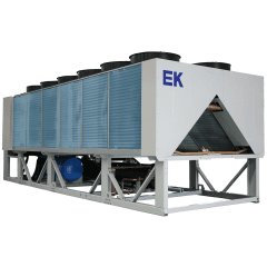 Чиллер Euroklimat EKAS277BR3E с воздушным охлаждением
