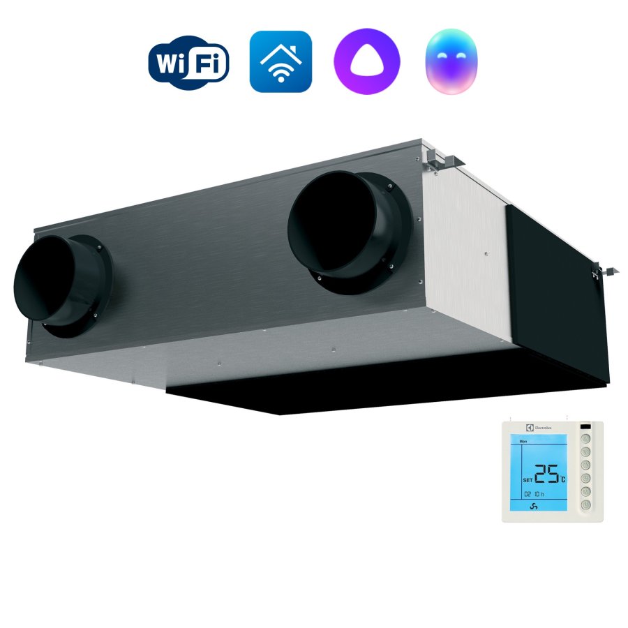 Приточно-вытяжная установка Electrolux EPVS-650