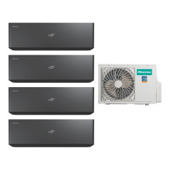 Мульти сплит-система Hisense AMW4-27U4RJC LP/AS-10UW4RXVQH01AG(B)*4шт