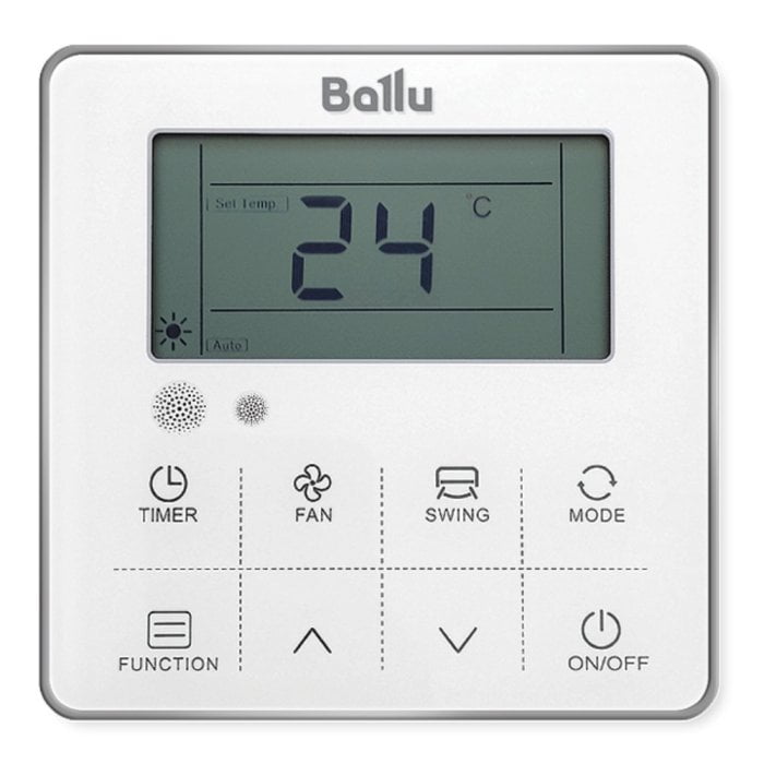 Канальный блок Ballu BADI-FM-12HN8/EU мульти-сплит системы