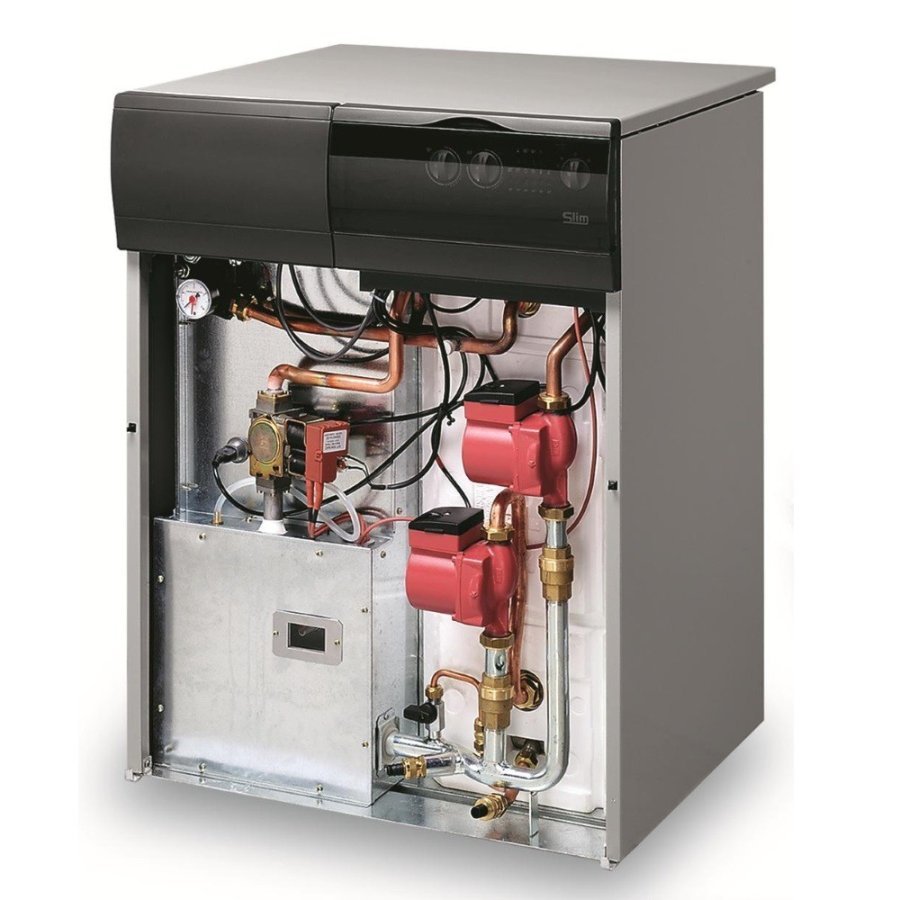 Газовый котел Baxi SLIM 2.300Fi 5E напольный чугунный