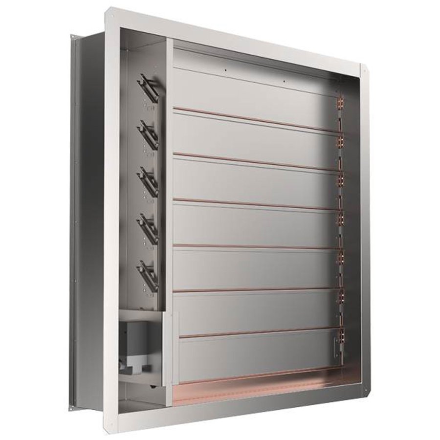 Противопожарный клапан Shuft SHFDC-120-Mn-800_500-MB230-0-0-0-0