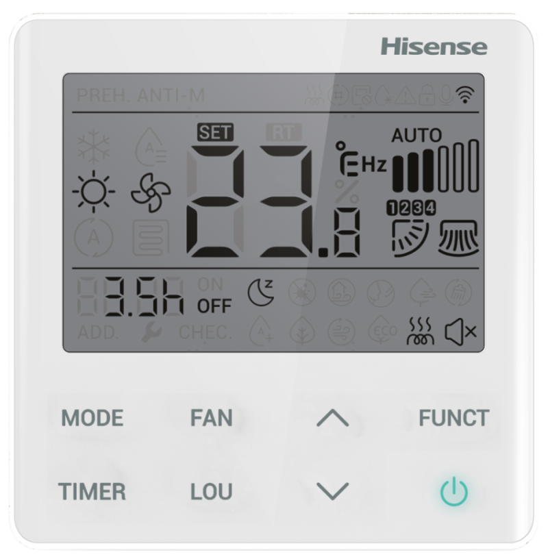 Кондиционер Hisense AUD-60UX4REH8/AUW-60U6RW8