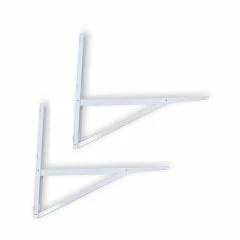 Кронштейн сборный 900х1000 мм усиленный (пара), с метизами