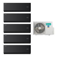 Мульти сплит-система Hisense AMW5-42U4RTA LP/AMS-09UW4RYCHB00(B)*5шт