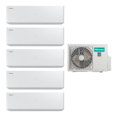 Мульти сплит-система Hisense AMW5-42U4RTA/AS-10UW4RXVQH01AG*5шт