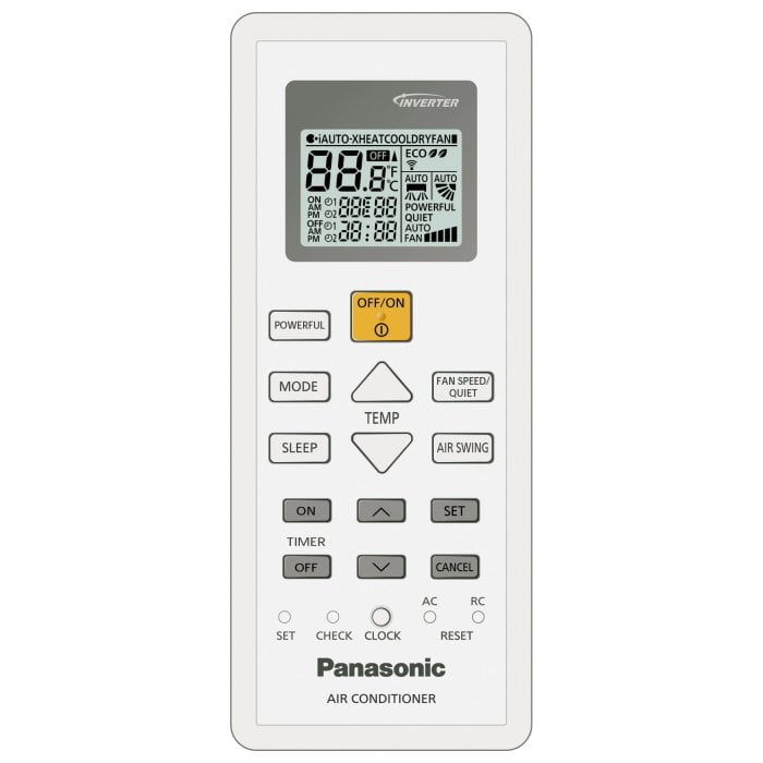Кондиционер Panasonic CS-PZ20WKD/CU-PZ20WKD
