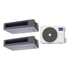 Мульти сплит-система Lessar LU-2HE14FVE2/LS-MHE07DVE2*2шт