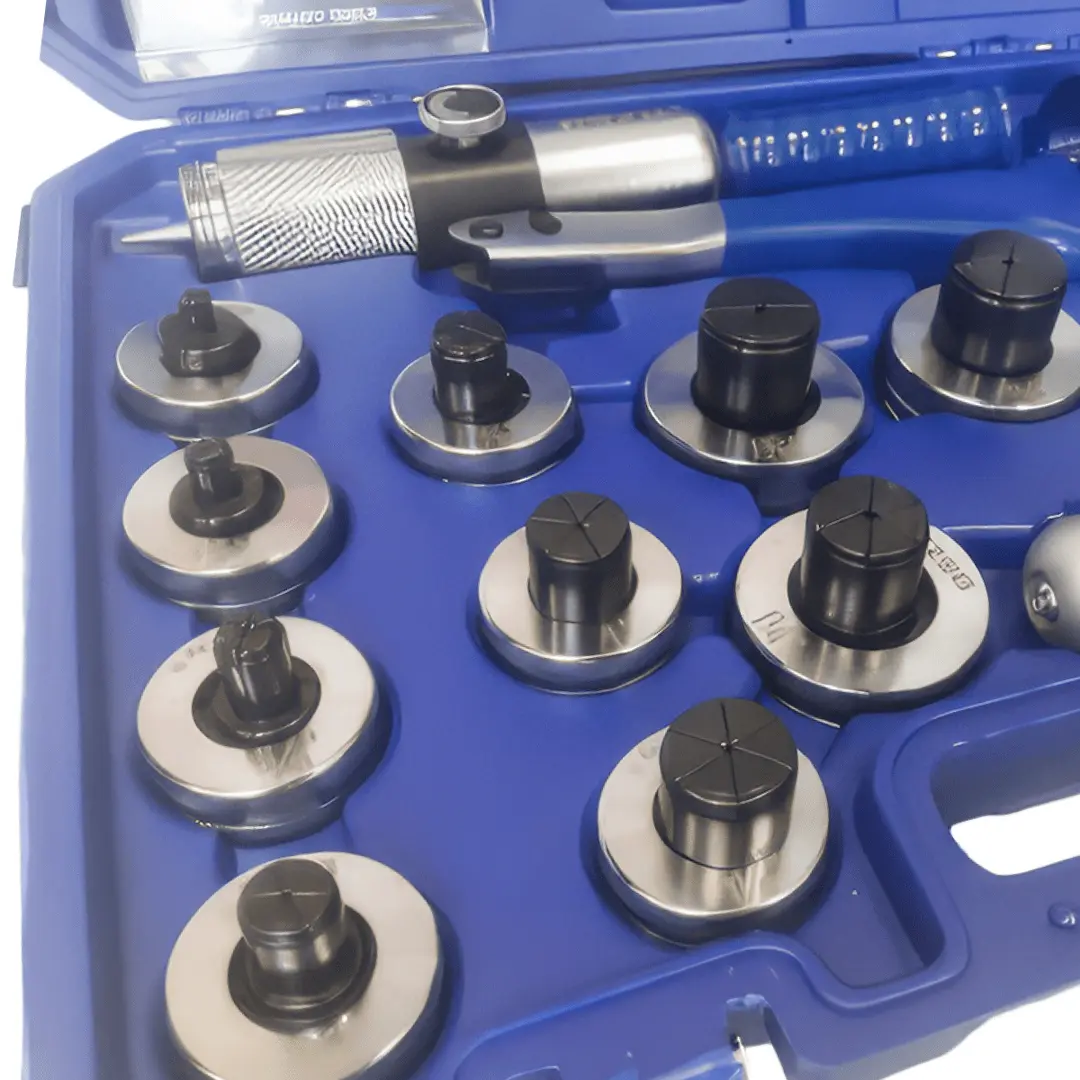 Труборасширитель гидравлический DSZH CT-300 AL (3/8, 1/2, 5/8, 3/4, 7/8, 1,1_1/8,1_1/4,1_3/8,1_1/2,1_5/8; +труборез, риммеры CT-209+CT-207)