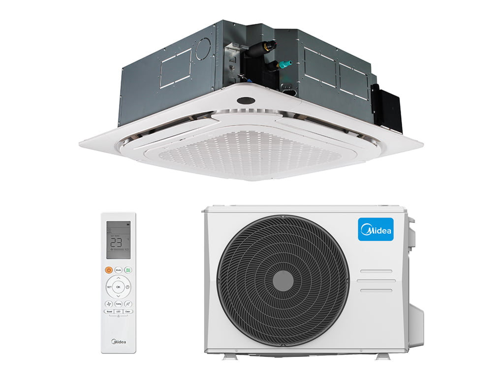 Кондиционер Midea MCD1-36HRN1-R/MOU-36HN1-R/-40/T-MBQ4-04A1